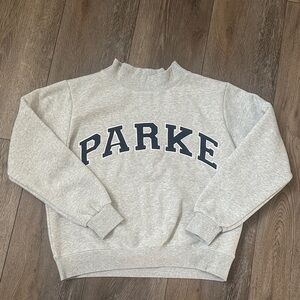 Parke Varsity Mockneck